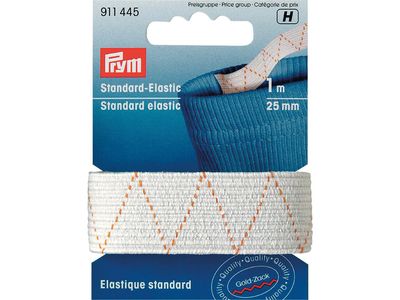 Prym Standard Elastikk 25mm x 1m 911445
