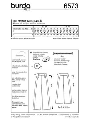 Burda 6573