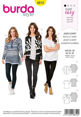 Burda 6610