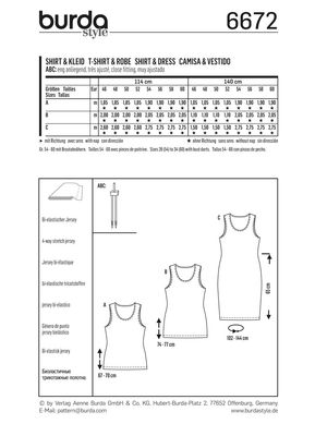 Burda 6672