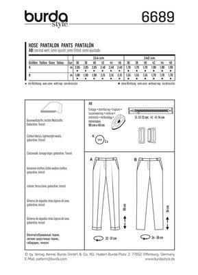 Burda 6689