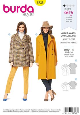 Burda 6736