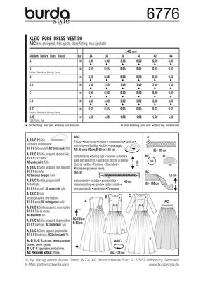 Burda 6776