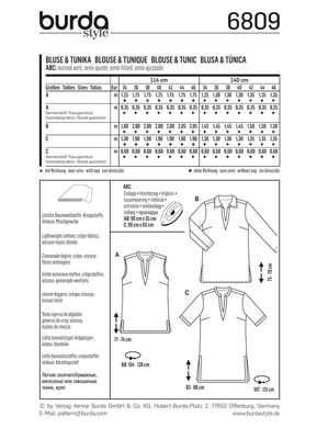 Burda 6809
