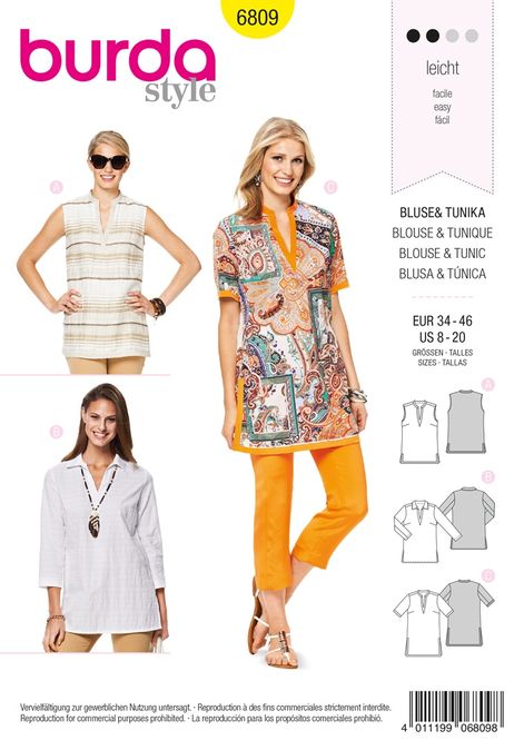 Hovedbilde Burda 6809