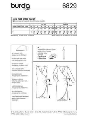 Burda 6829