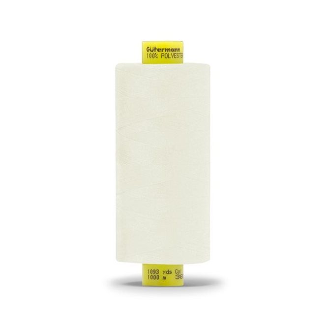 Hovedbilde Gütermann Mara 150 overlocktråd 1000 meter offwhite 111