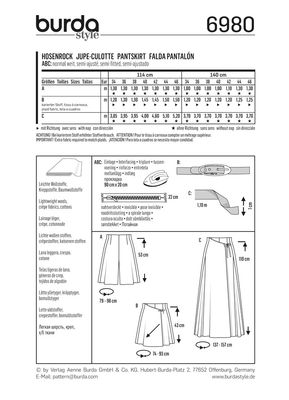 Burda 6980