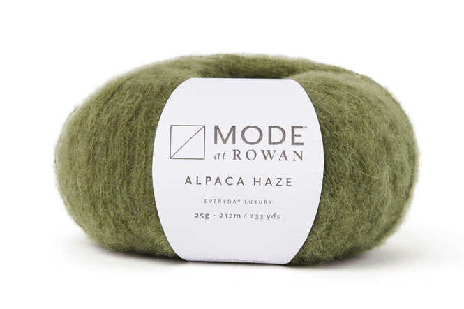 Hovedbilde ROWAN ALPACA HAZE 25G KHAKI 018