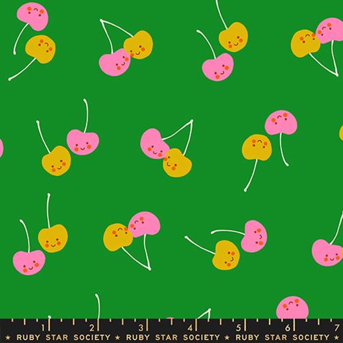 Ruby star - Trinketry  Grønn av Melody Miller RS0112 15