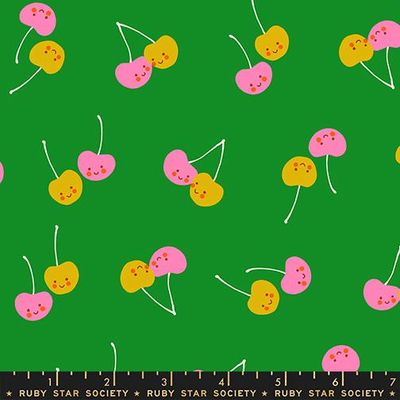 Ruby star - Trinketry  Grønn av Melody Miller RS0112 15