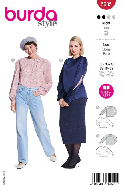 Hovedbilde Burda 5685