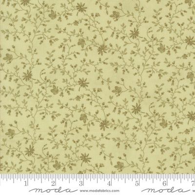 Moda Fabrics,3 Sisters Meadow Greens 44361 33