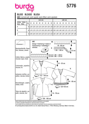Burda 5776