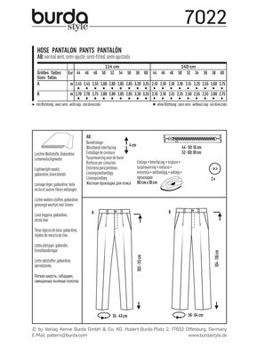 Burda 7022