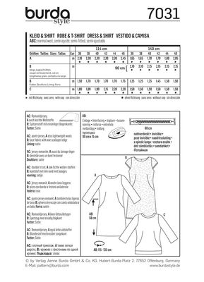 Burda 7031