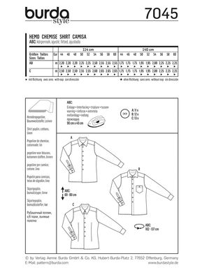 Burda 7045