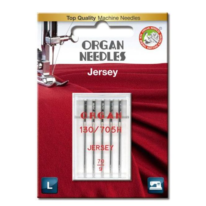 Hovedbilde (23G31) Nål Organ Jersey 5pk 70/9