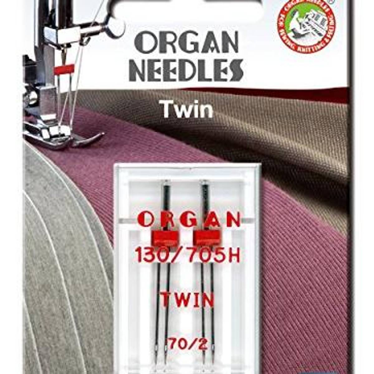 (23G22) Nl Organ Tvilling 2mm 70, 2 pk