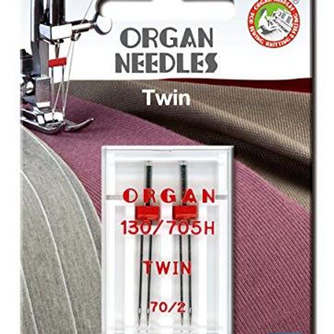 Hovedbilde (23G22) Nål Organ Tvilling 2mm 70, 2 pk