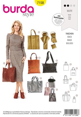 Burda 7158