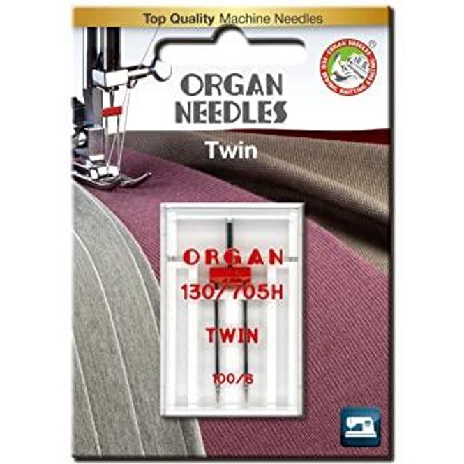 Hovedbilde (23G27) Nål Organ Tvilling 6mm 100, 1 pk