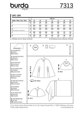 Burda 7313