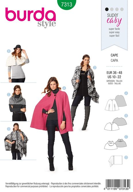 Hovedbilde Burda 7313