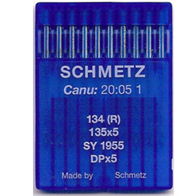 Hovedbilde (E6) Nåler Schmetz 134R 110/18 10pk