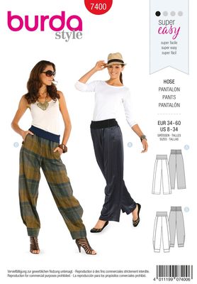 Burda 7400