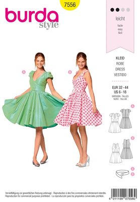 Burda 7556