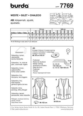 Burda 7769