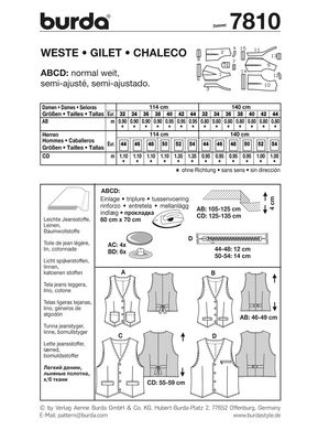 Burda 7810