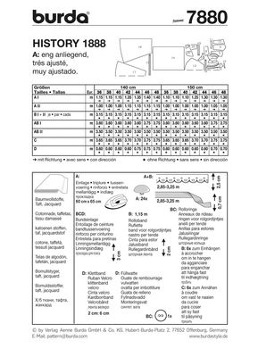 Burda 7880