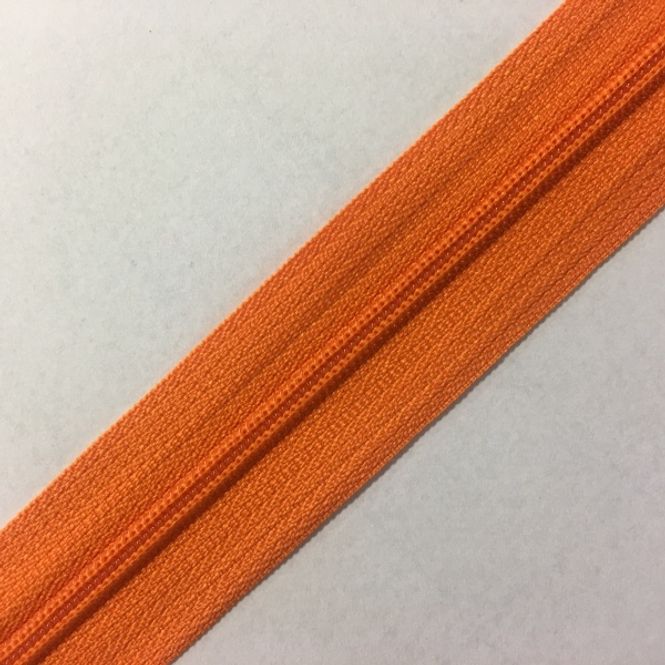 Hovedbilde Cose Glidelås orange 4mm - 1m