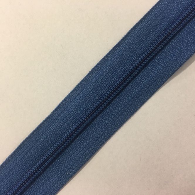 Hovedbilde Cose Glidelås blå 4mm - 1m