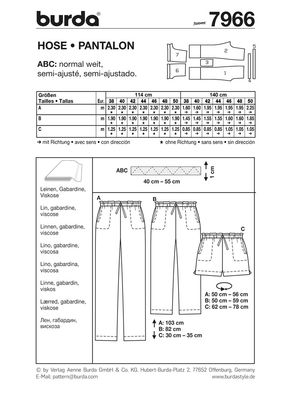 Burda 7966