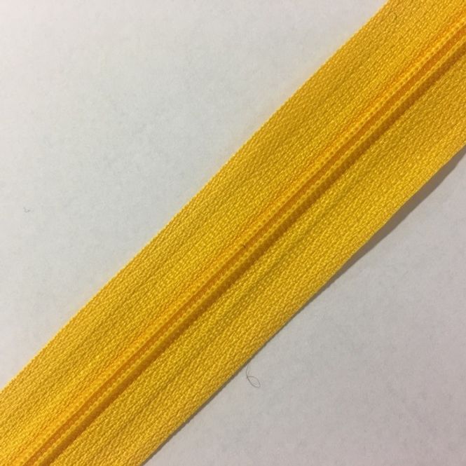 Hovedbilde Cose Glidelås gul 4mm - 1m