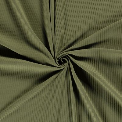 Ribbjersey bred - Forest green 18497/028