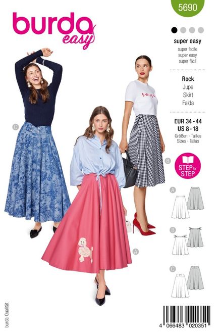 Hovedbilde Burda 5690