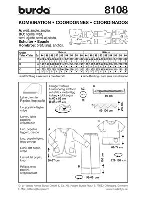 Burda 8108