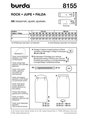 Burda 8155