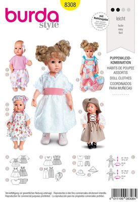 Burda 8308