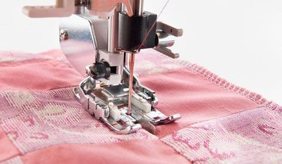 (K3) Utskiftbar Stitch-In-The-Ditch trykkfot Husqvarna gr 5-8