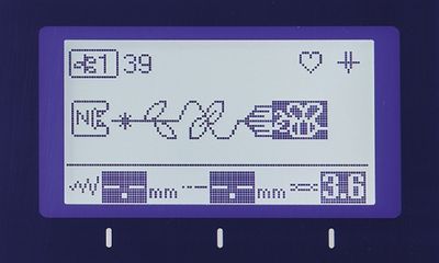 DEMO Brother symaskin F420