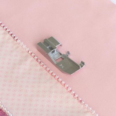 (4M13) Baby Lock Perlefot (B) Beading foot (B) Gr.10