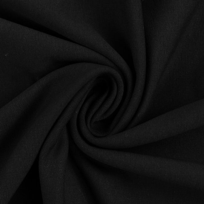 Hovedbilde Maike, French Terry, Plain, black 000299