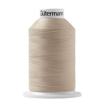 (4H13) Gütermann Bulky-Lock 80 1000 m pr snelle Farge 722 beige