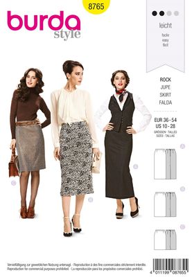 Burda 8765