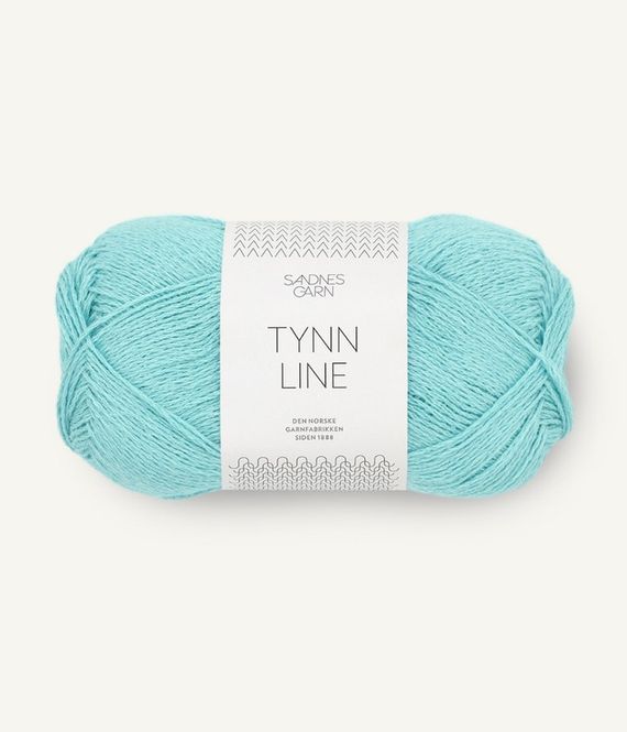 Hovedbilde 7213 Tynn Line Blå Turkis